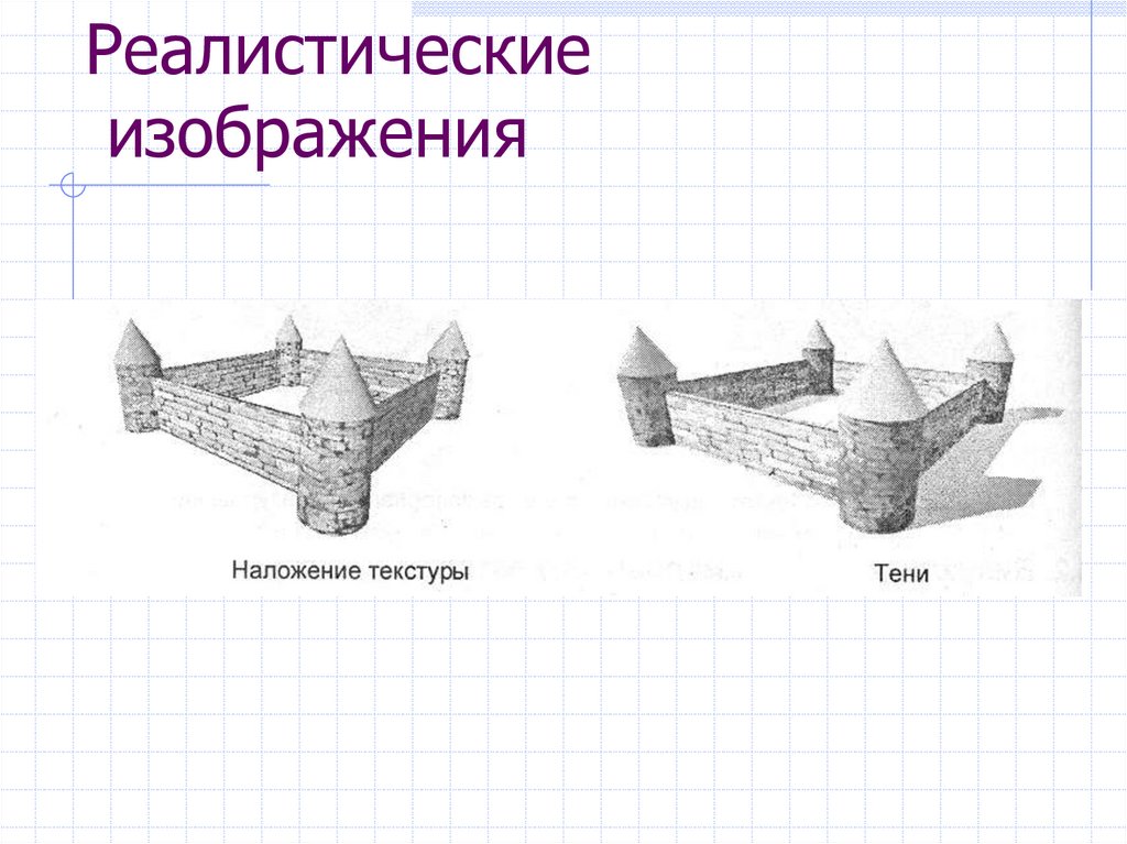 Реалистические изображения
