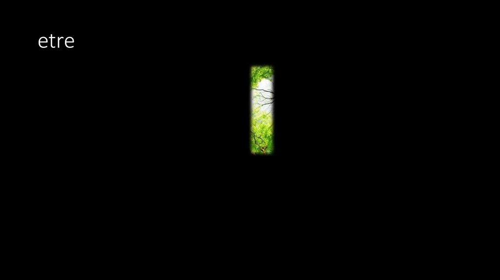 etre