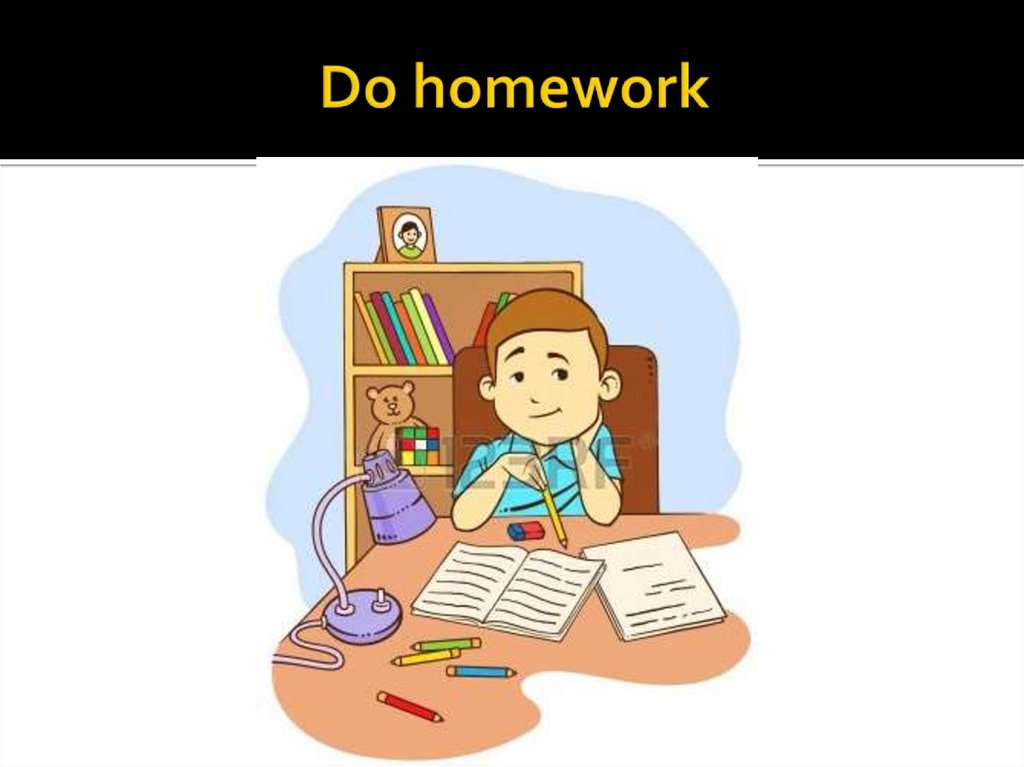 Do homework