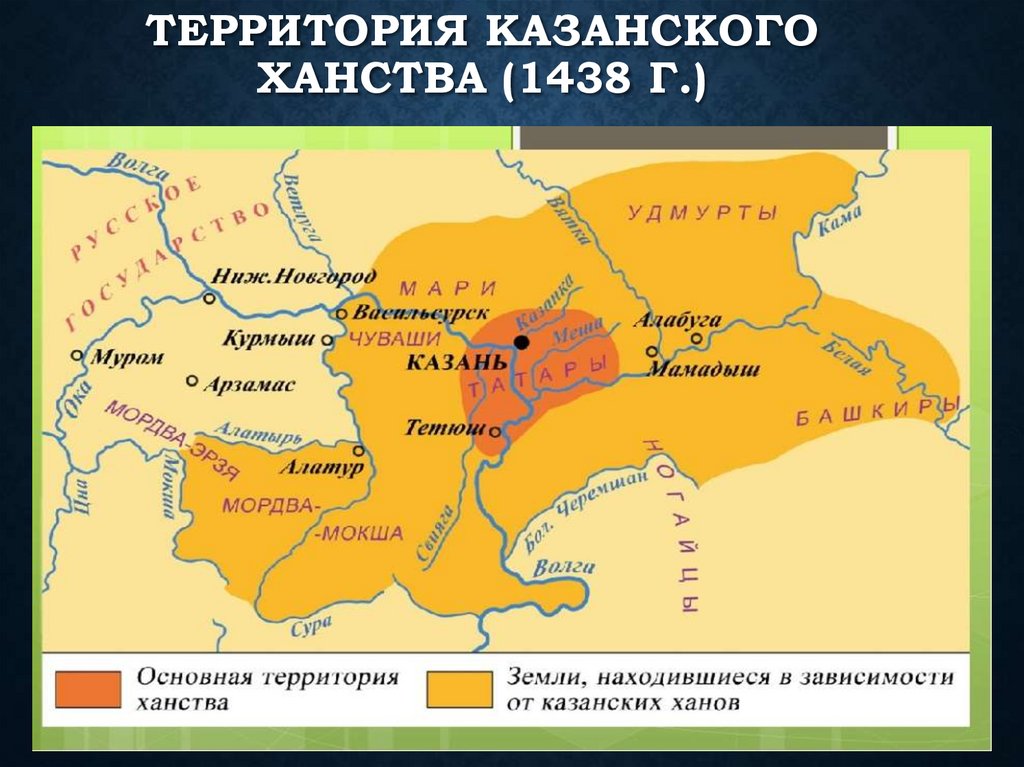 Какая территория казань