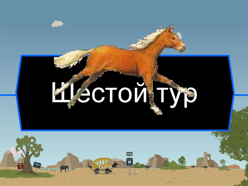 Шестой тур