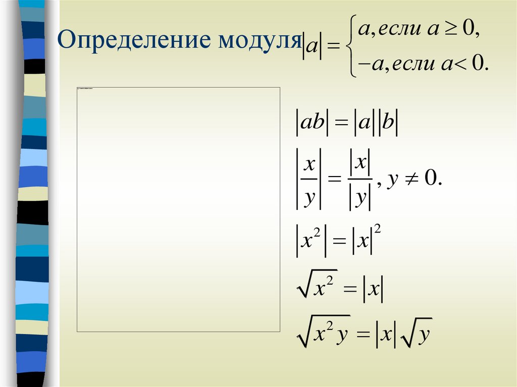 Определение модуля