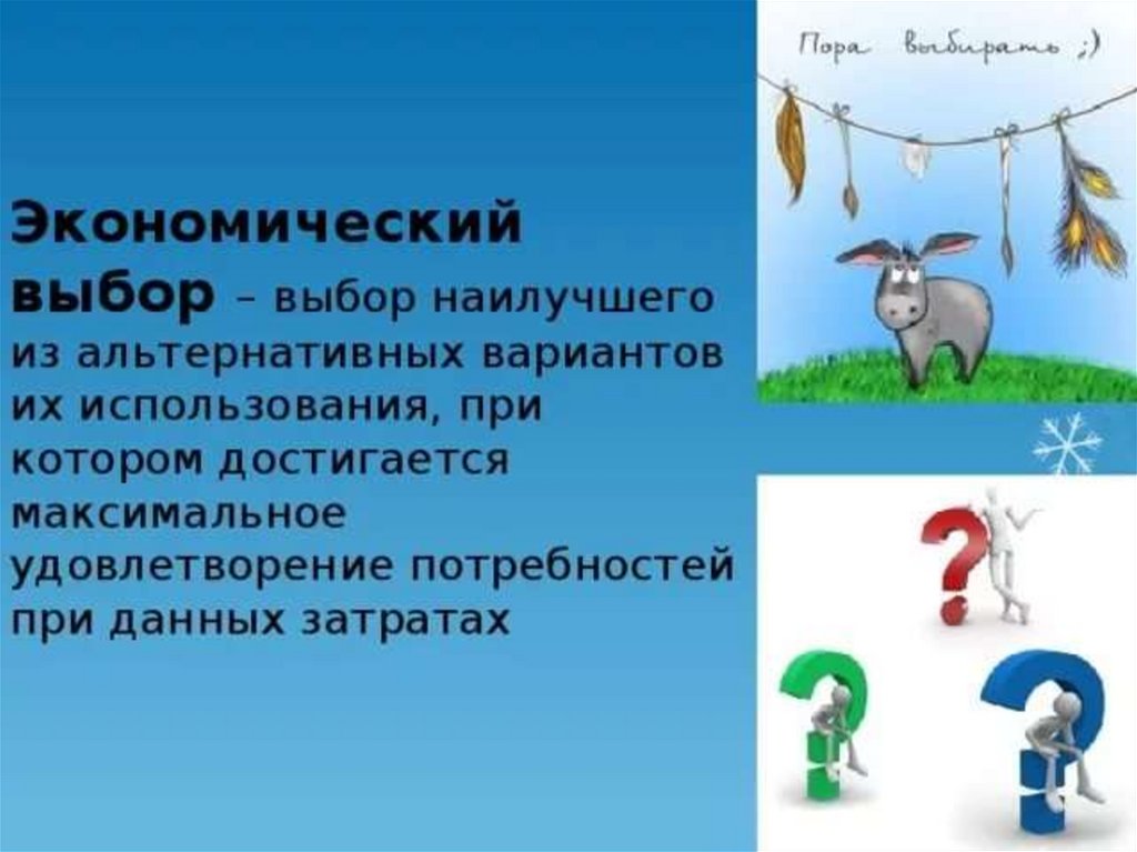 Выбор в экономике. Экономический выбор. Экономический выбор кратко. Проблема экономического выбора.