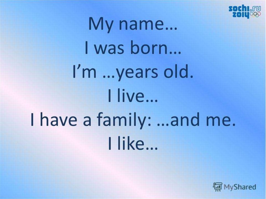 When you be born. I was born. I was born примеры.