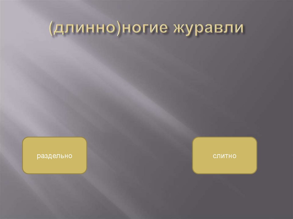 (длинно)ногие журавли