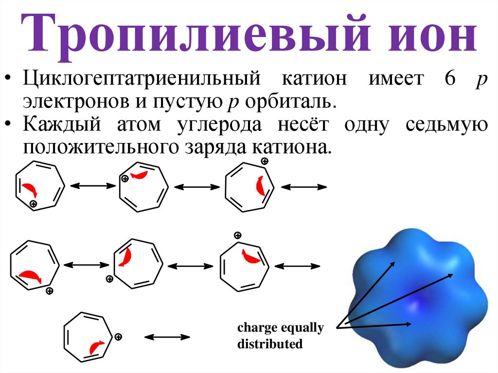 Ароматические вещества презентация