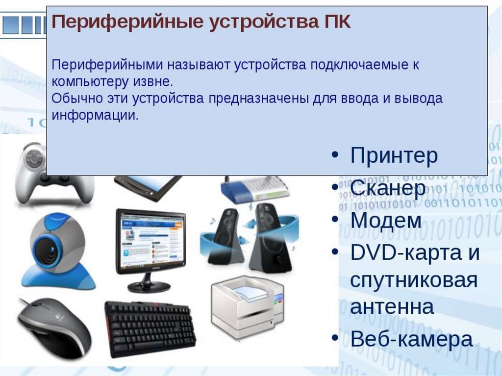 Подключение мультимедийного оборудования к персональному компьютеру презентация