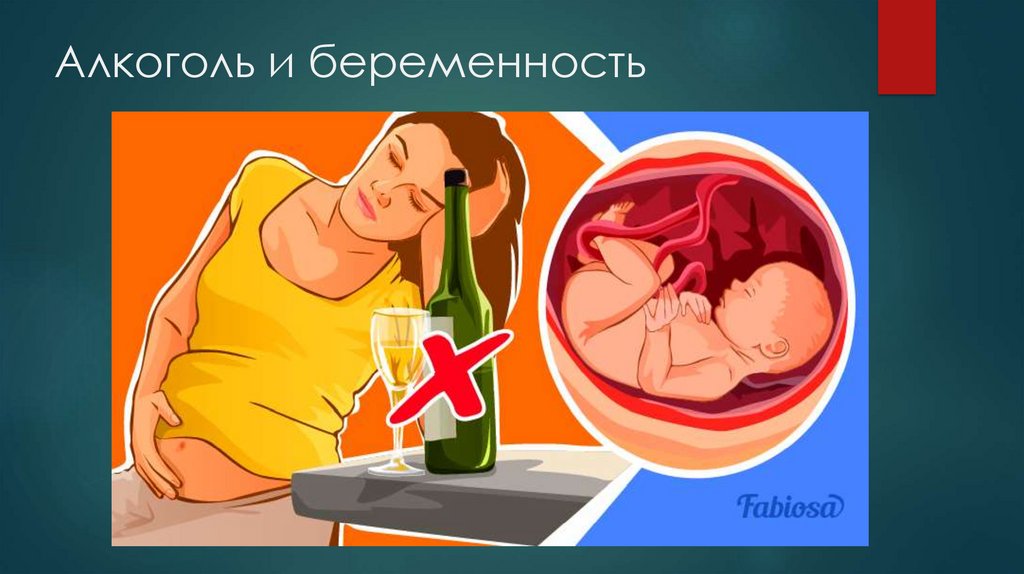 Алкоголь и беременность