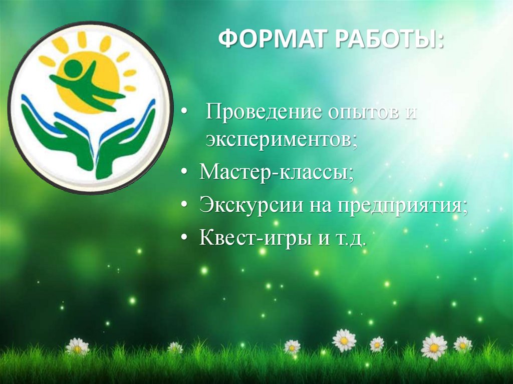 формат работы: