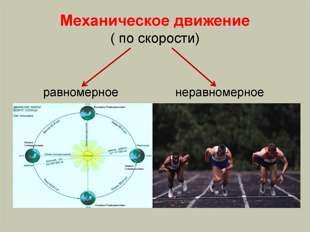 Презентация по физике по механическое движение