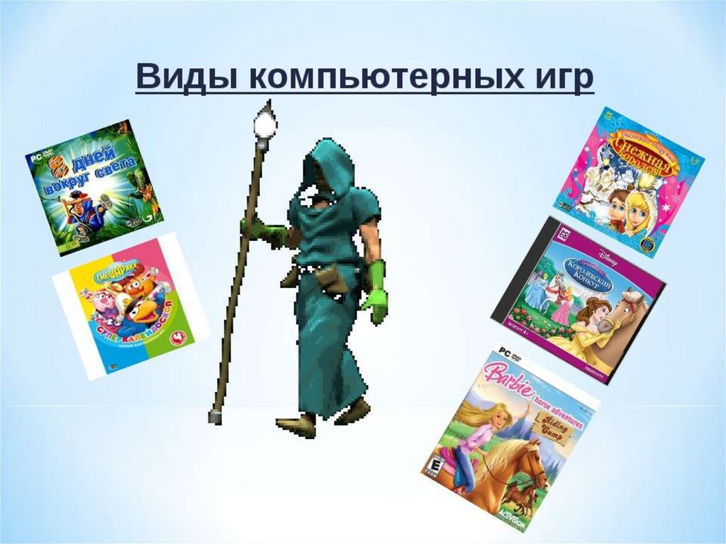 Виды компьютерных игр презентация