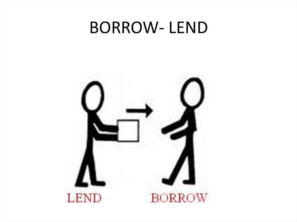 Could you lend borrow me. Borrow lend. Lend Borrow в чем разница. Borrow or lend.