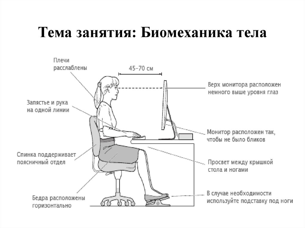 Презентация биомеханика в медицине