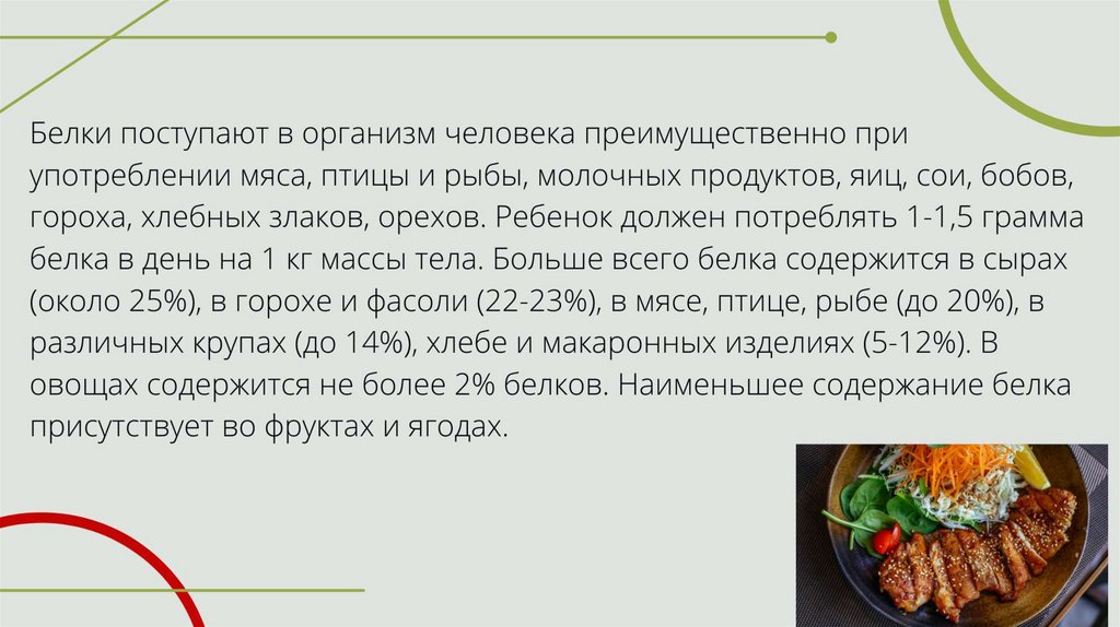 Что из себя представляет слайд абзац презентации