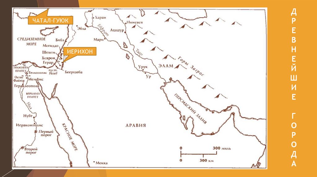 ДРЕВНЕЙШИЕ ГОРОДА