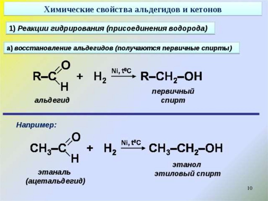 При окислении этаналя образуется. Химические свойства альдегидов реакция присоединения. Химические свойства реакции присоединения спиртов альдегиды. Реакция восстановления альдегидов. Химическое свойство альдегида присоединение спиртов.