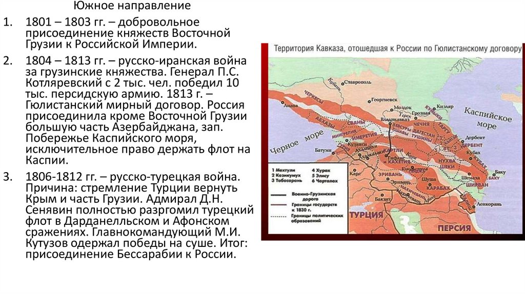 Присоединение грузии к империи. Внутренняя политика России в 1801 1812 гг. Войны России с 1801 по 1812. Присоединение Грузии 1801.