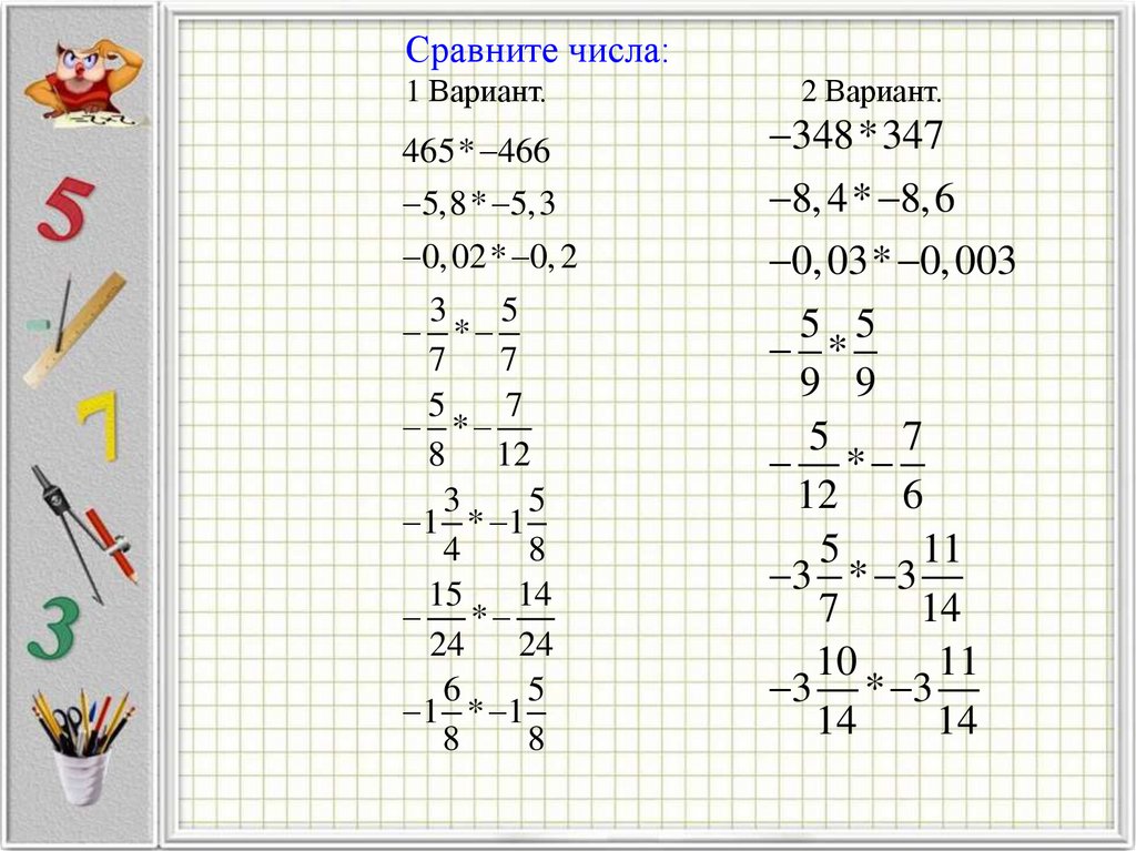 Сравнение пример 6 класс. Сравнение чисел 6 класс задания. Сравнение положительных и отрицательных чисел. Сравнение отрицательных чисел примеры. Сравнить отрицательные числа.