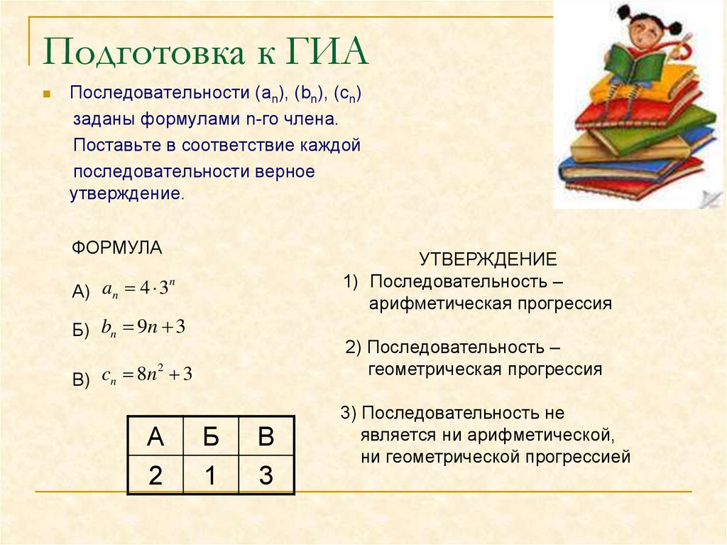 N го. Каждой из последовательностей поставьте в соответствие формулу n-го. Формула последовательности n-го. Формула n-го члена последовательности. Формула BN.