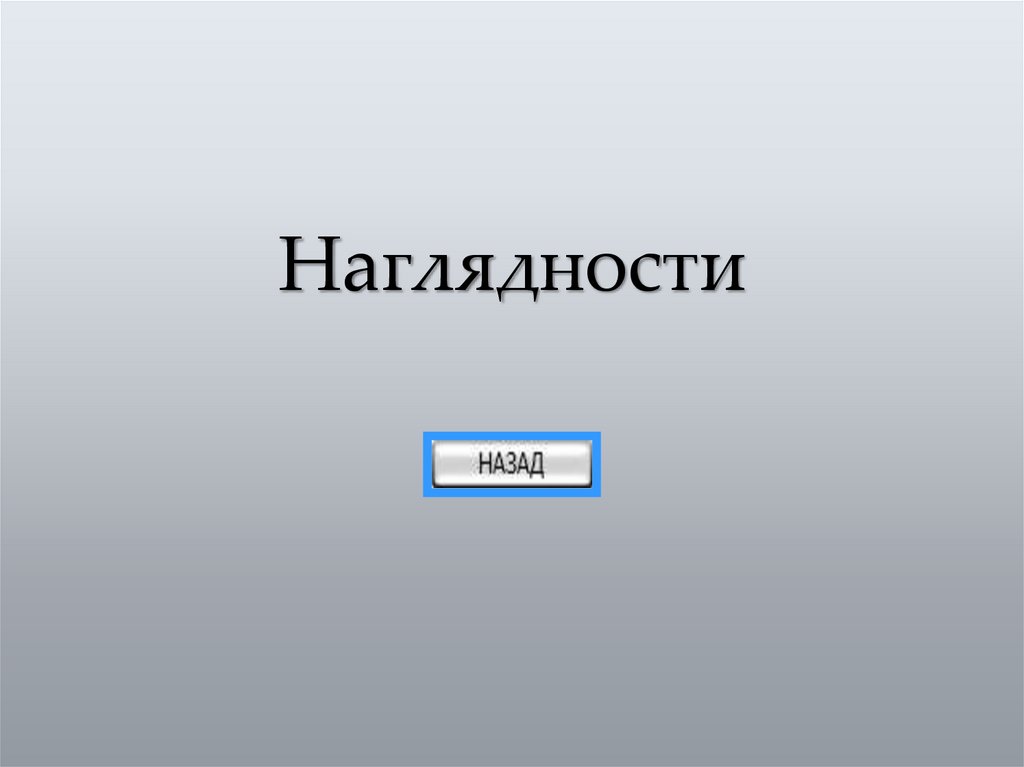 Наглядности