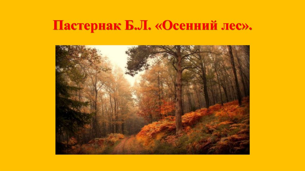 Пастернак осень сказочный. Осенний лес Пастернак. Б Пастернак осень. Пастернак осень. Б Л Пастернак Золотая осень.