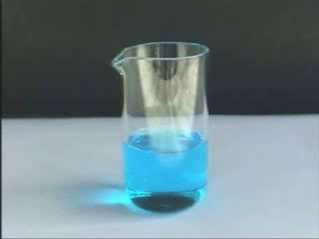 Реакция цинка с нитратом свинца