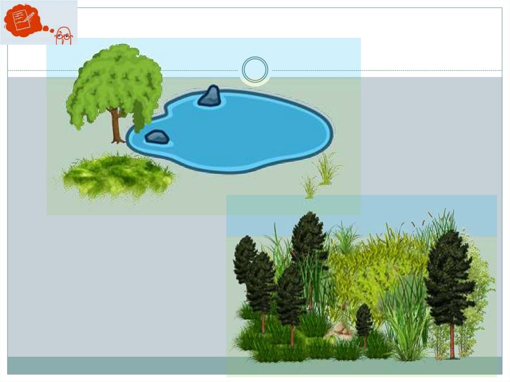Изучите фрагмент экосистемы водоема представленный. Изменение экосистемы потоп. Изменение экосистемы картинки. Изменение эко сиситемы вокруг дорог.