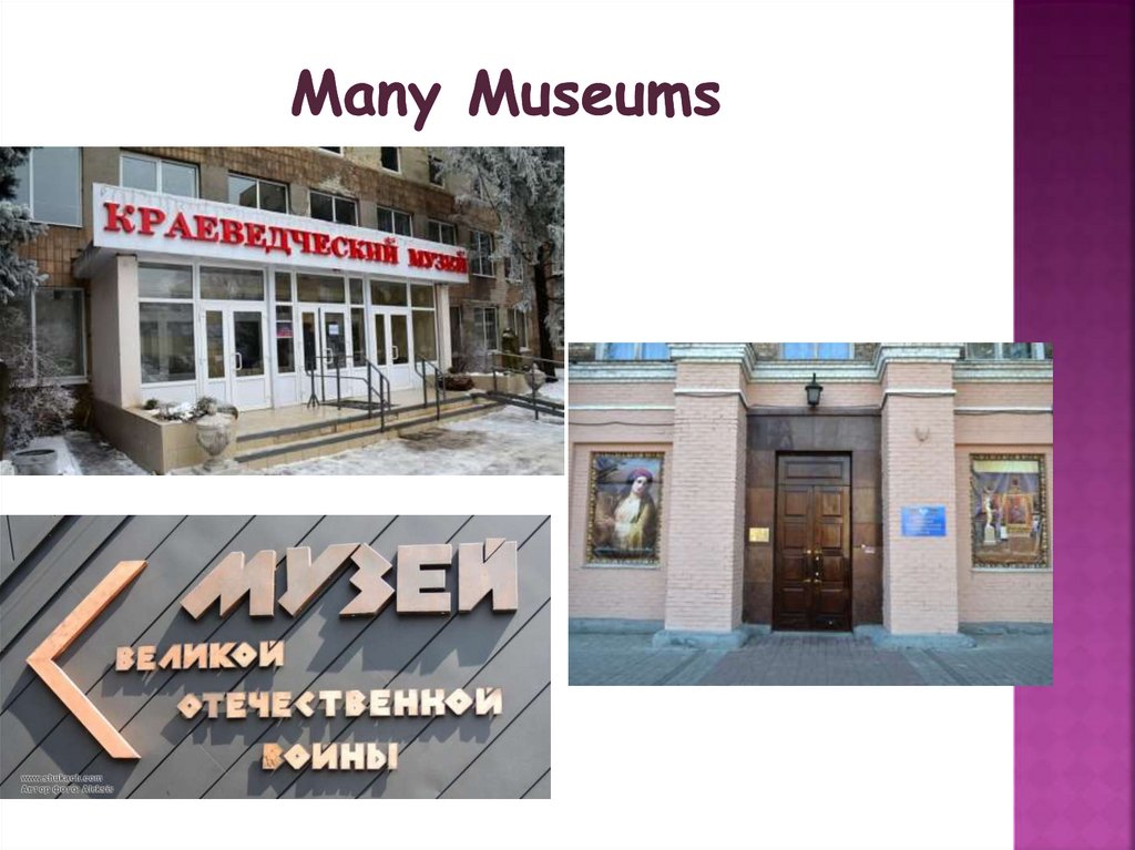 Many Museums