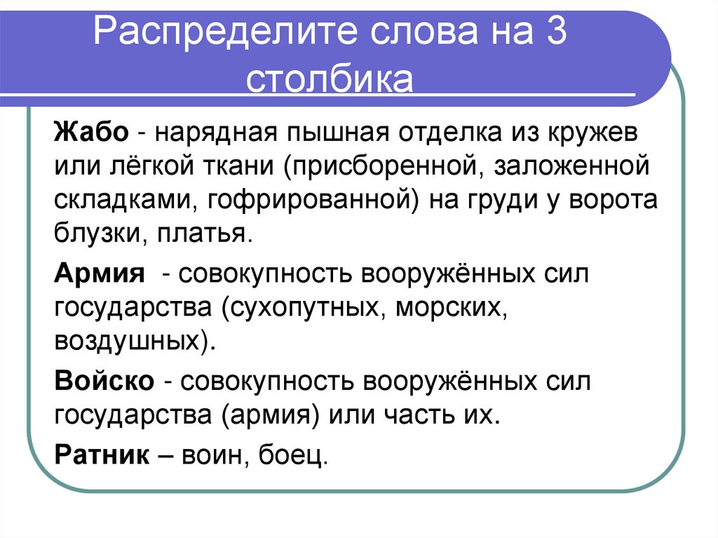 6 класс общеупотребительные слова презентация