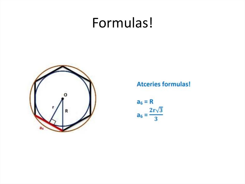 Formulas!