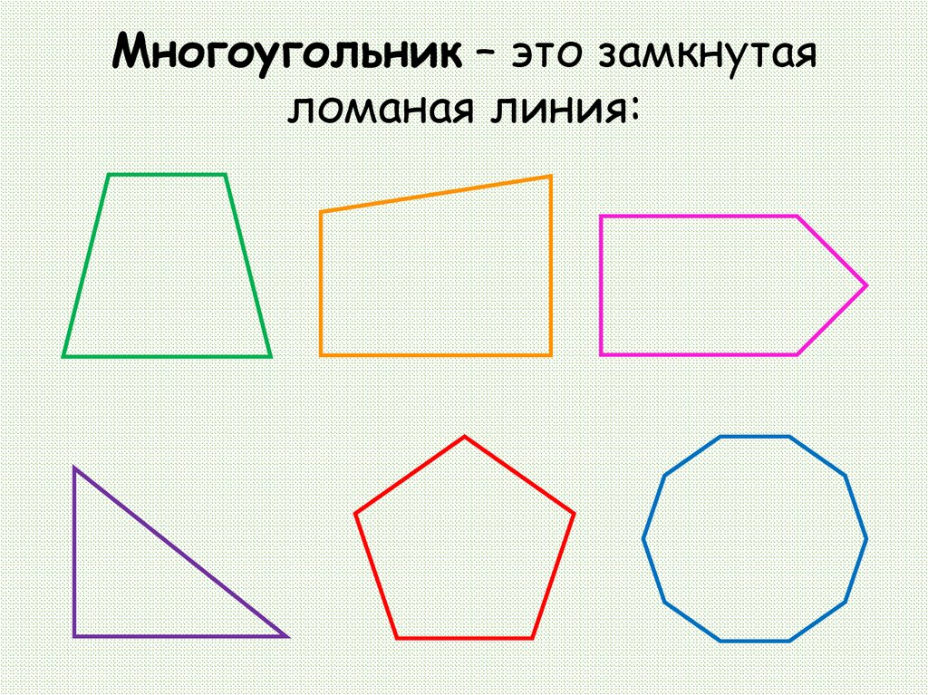 Линия в многоугольнике 7 букв. Ломаная линия многоугольник. Многоугольник с линиями. Ломаная линия которая не многоугольник. Средняя линия многоугольника.