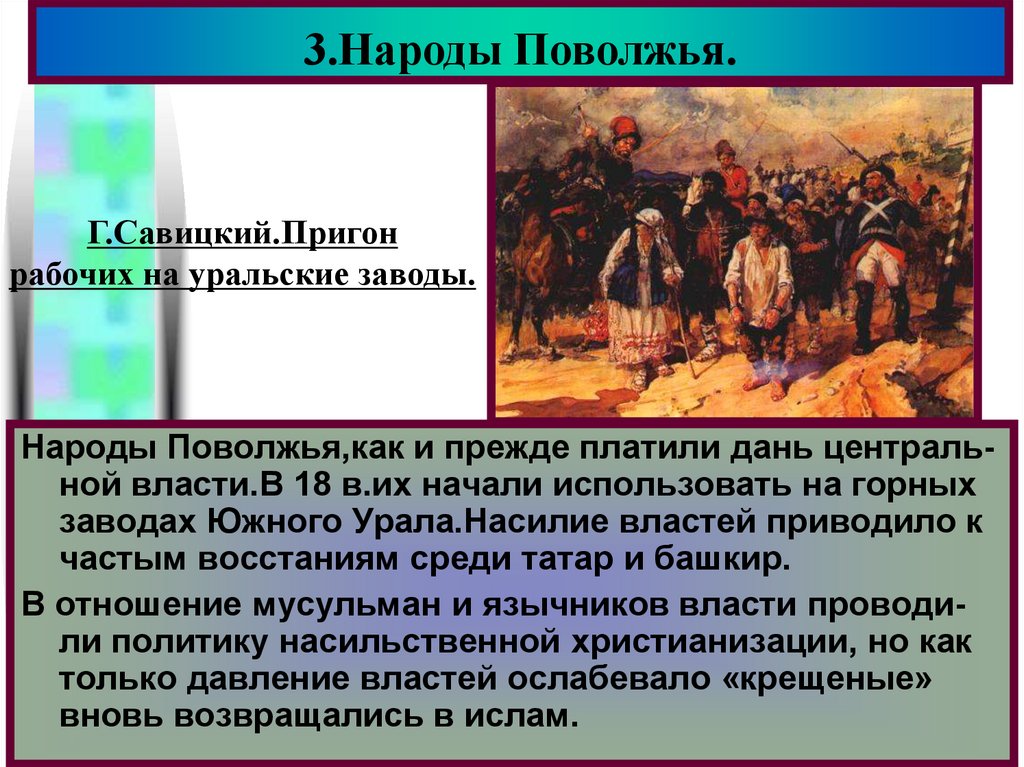 Народы россии в 18 веке презентация 8 класс торкунов фгос