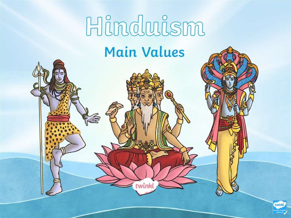 Hinduism Main Values 