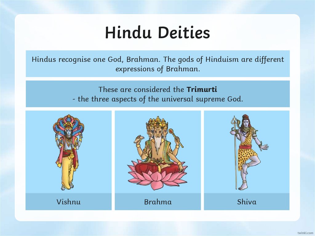 Hinduism Main Values 