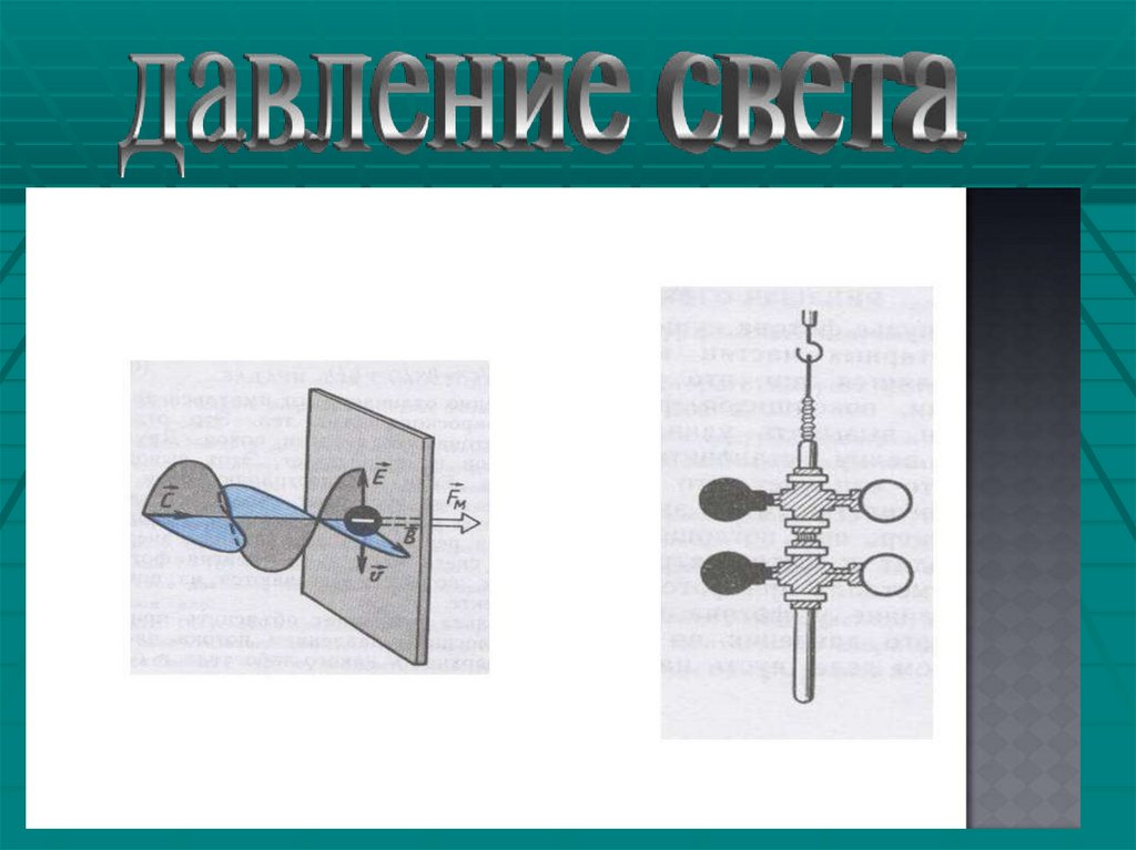 Давление света картинка