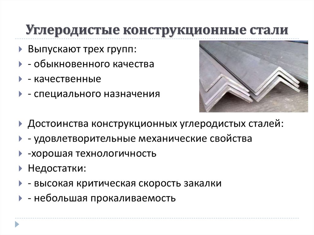 Стали презентация