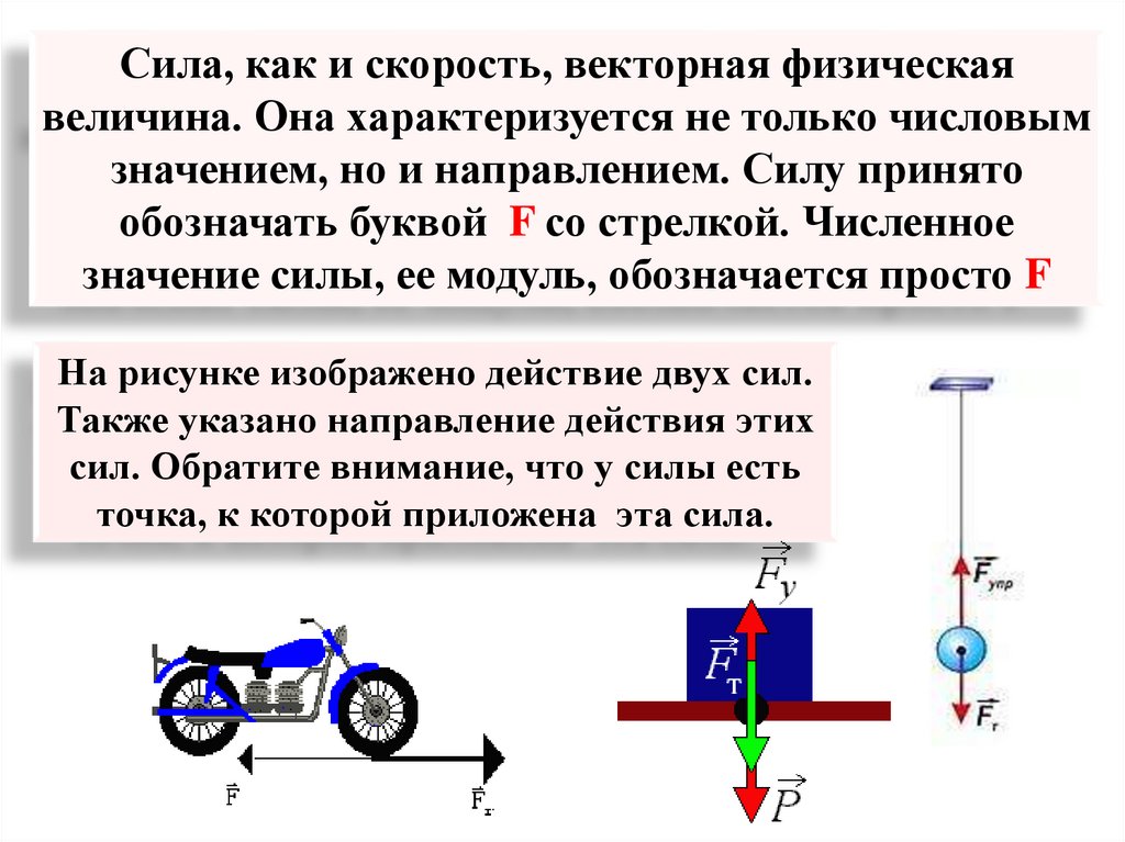 Работа силы сопротивления. Сила это Векторная физическая величина. Сила тяжести направление силы. Сила как физическая величина. Векторные физические силы.