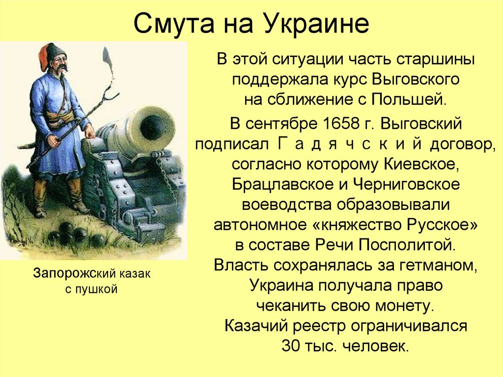 Смута на Украине