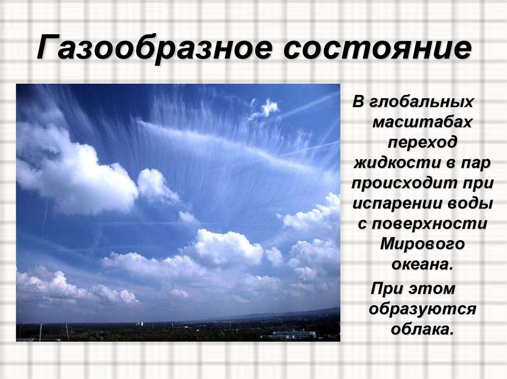 Газообразное состояние воды картинки