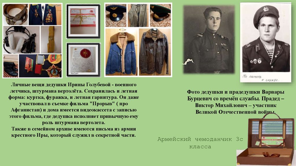 Армейский чемоданчик - презентация онлайн