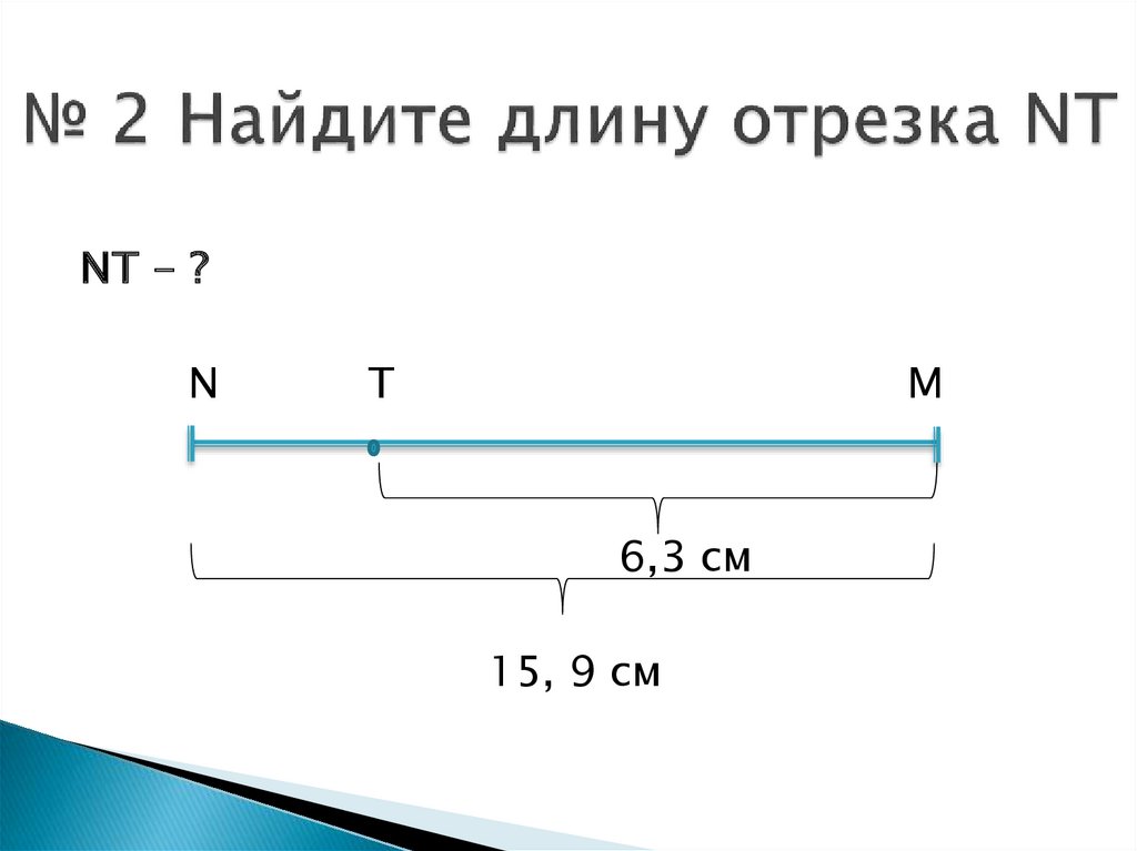 Длина отрезка презентация