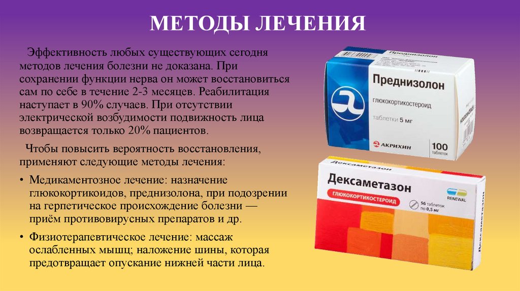 Паралич Белла - online presentation