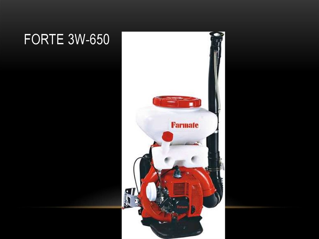 FORTE 3W-650