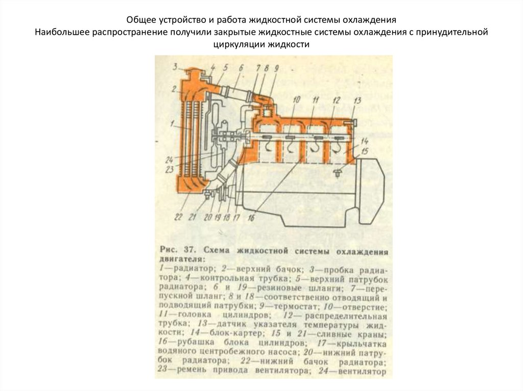 Жидкости для системы охлаждения презентация