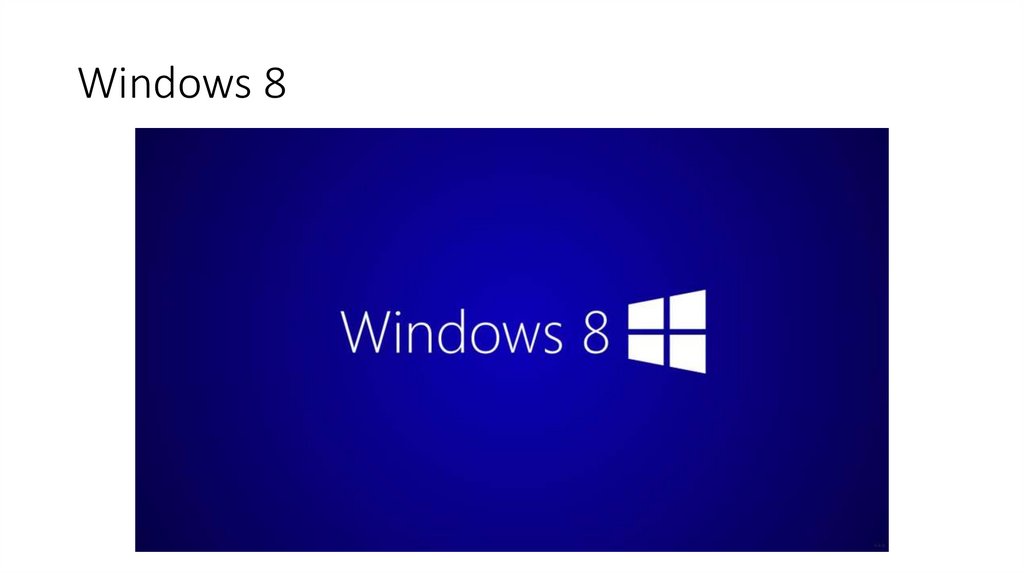 Windows 8