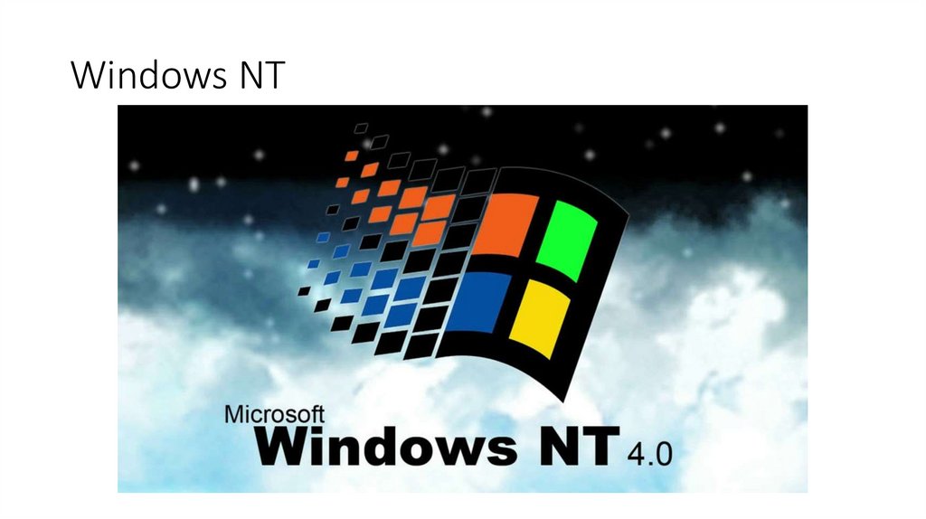 Windows NT