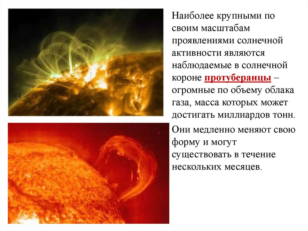 Солнечная атмосфера и солнечная активность