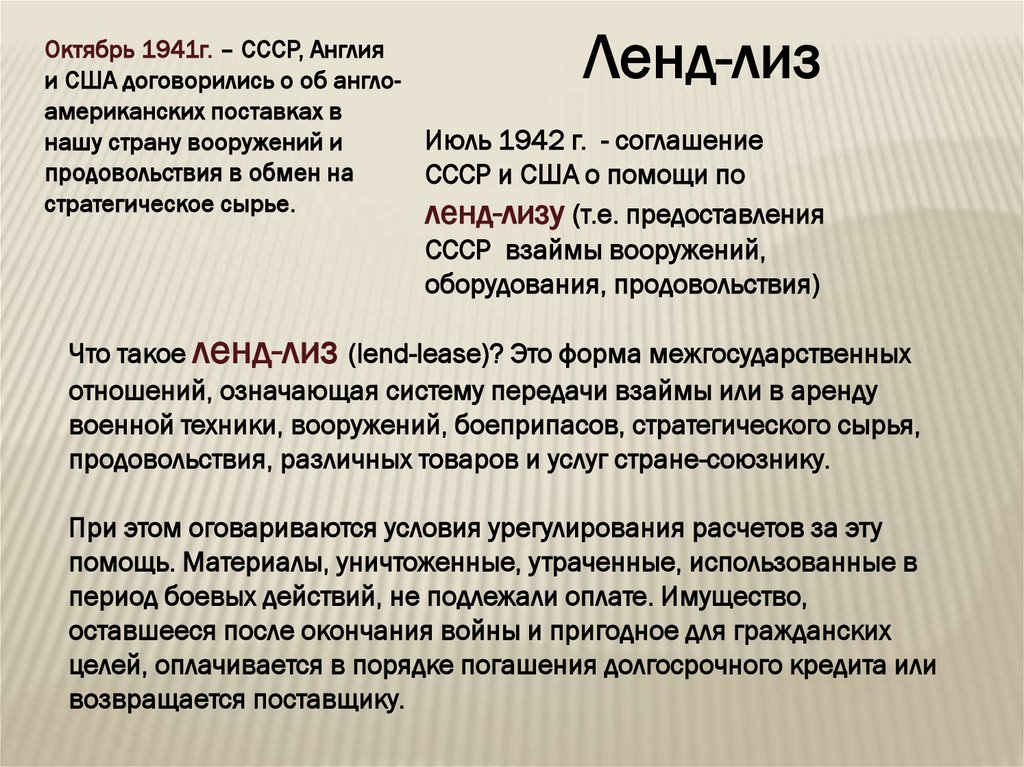 Антигитлеровская коалиция презентация 11 класс