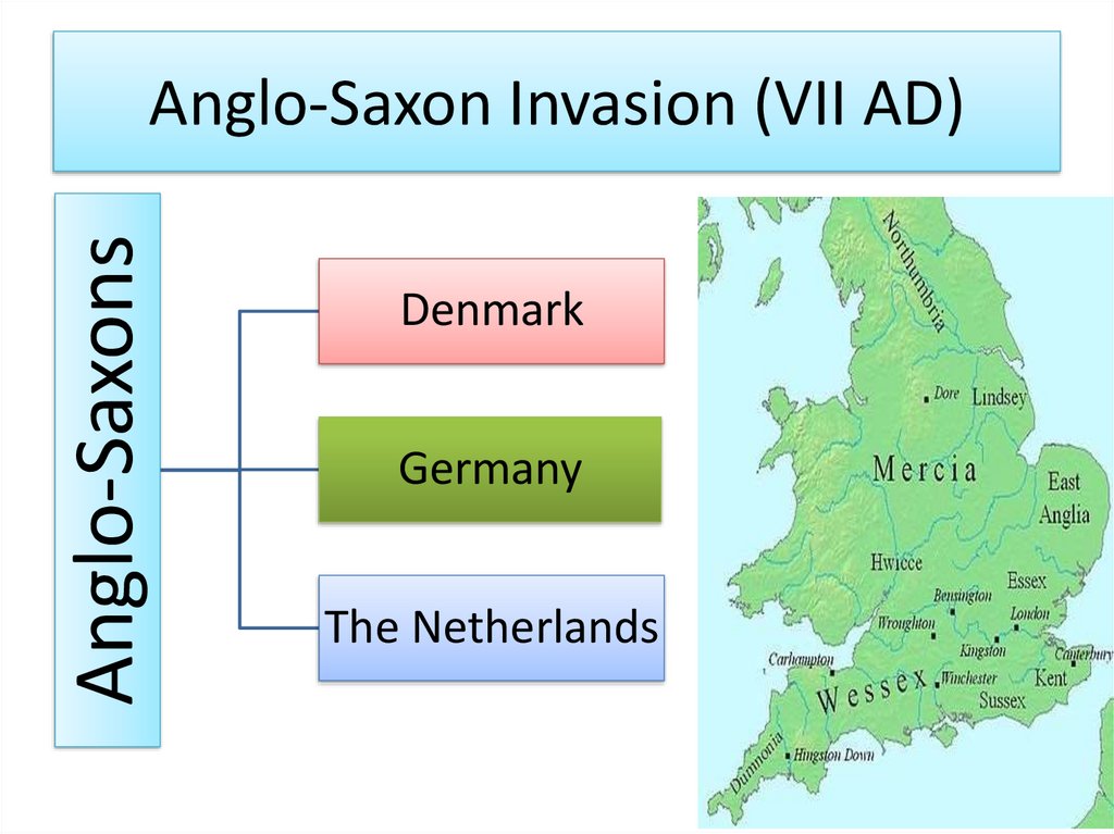 Anglo-Saxon Invasion (VII AD)