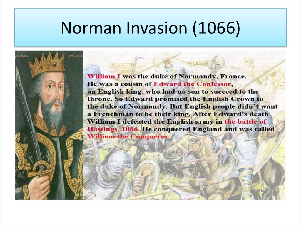 Norman Invasion (1066)